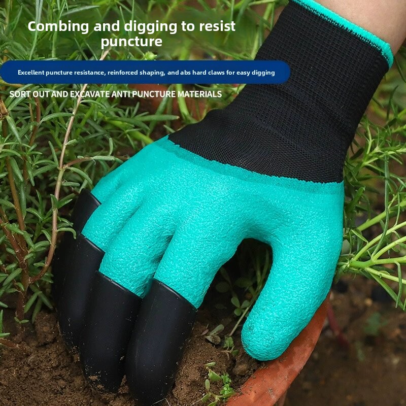 Horticultural Gloves with Claw - đánh giá và giá Gardening Tools Gloves