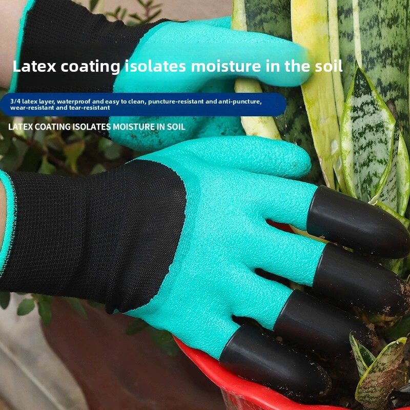 Horticultural Gloves with Claw - đánh giá và giá Gardening Tools Gloves
