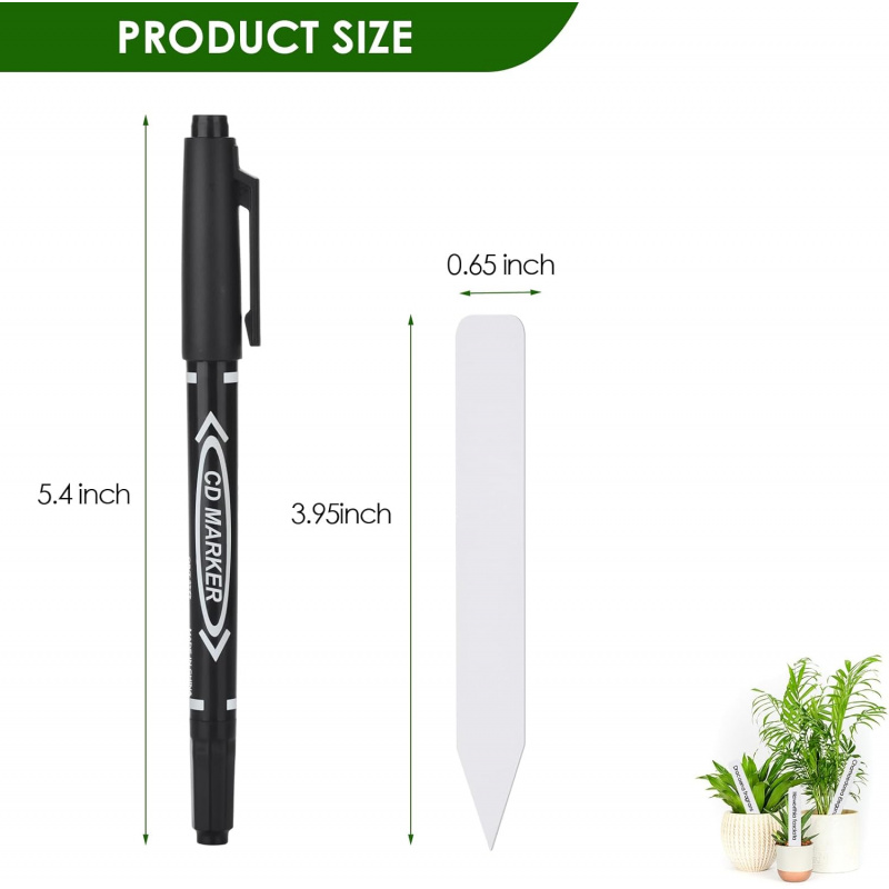 Outdoor Waterproof Garden Plan - đánh giá và giá Plant Label Tags