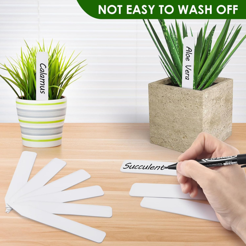 Outdoor Waterproof Garden Plan - đánh giá và giá Plant Label Tags