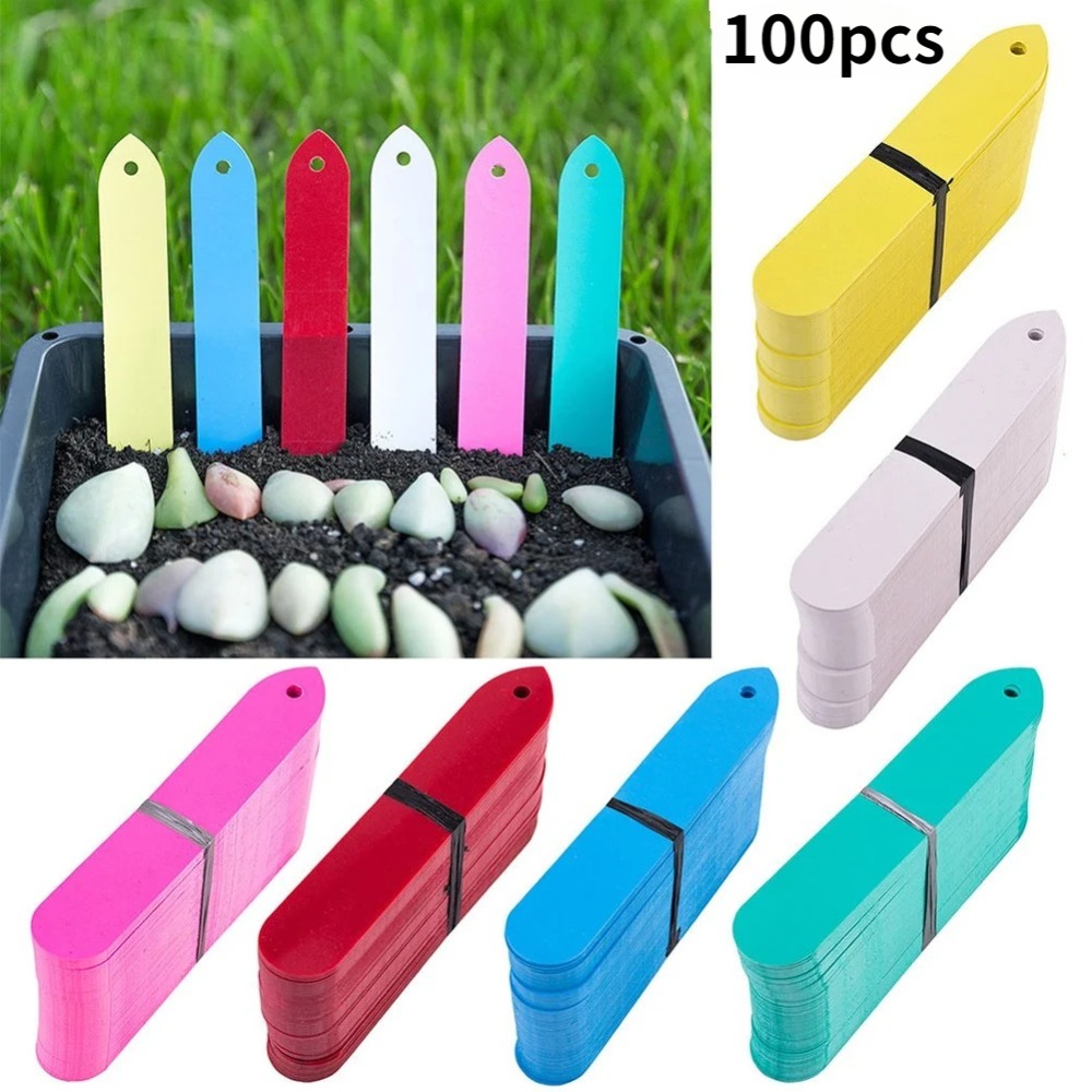 100pcs Plant Pot Markers Garde - đánh giá và giá Plant Label Tags