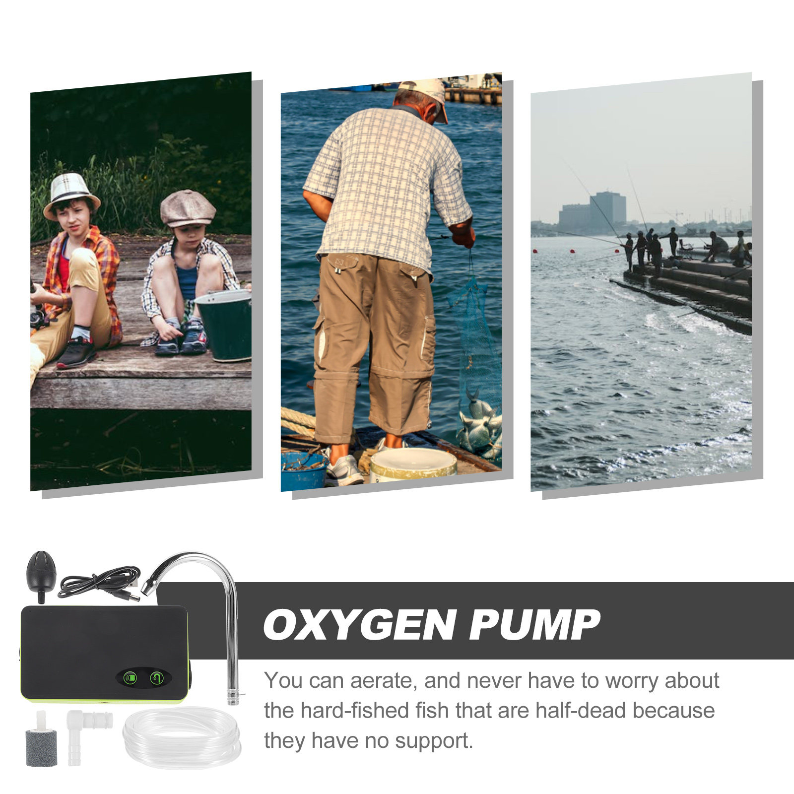 Portable Three-In-One Oxygen P - đánh giá và giá Gardening Tools Water