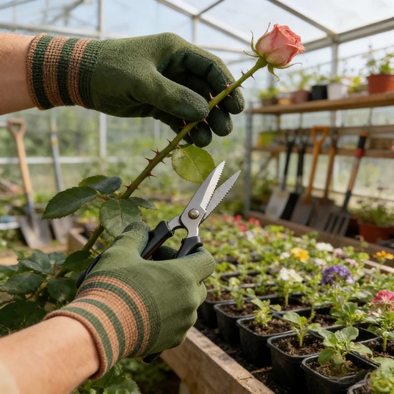 Multi-use Gardening Gloves Ant - đánh giá và giá Gardening Tools Gloves
