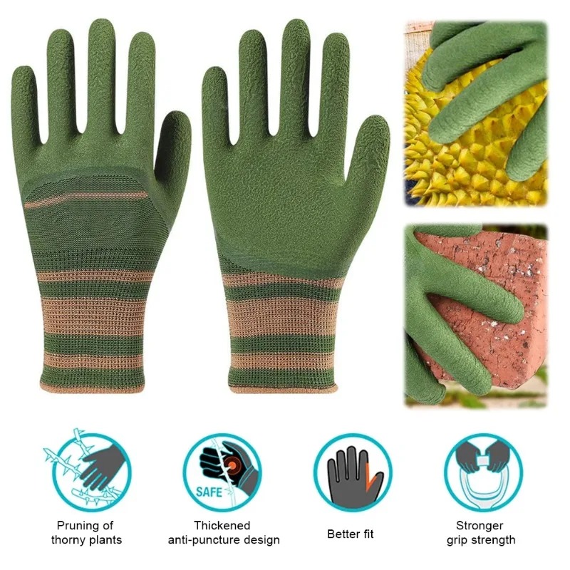 Multi-use Gardening Gloves Ant - đánh giá và giá Gardening Tools Gloves