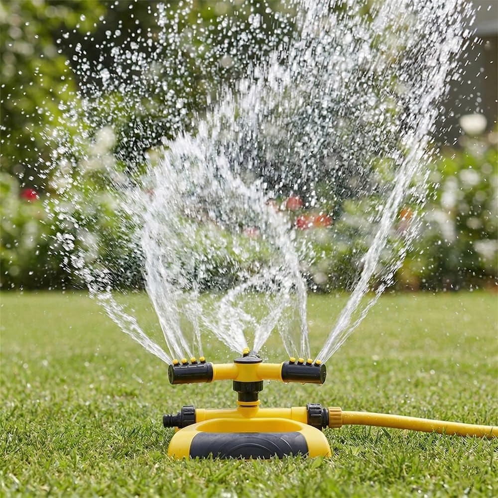 360-Degree Automatic Rotating  - đánh giá và giá Gardening Tools Water