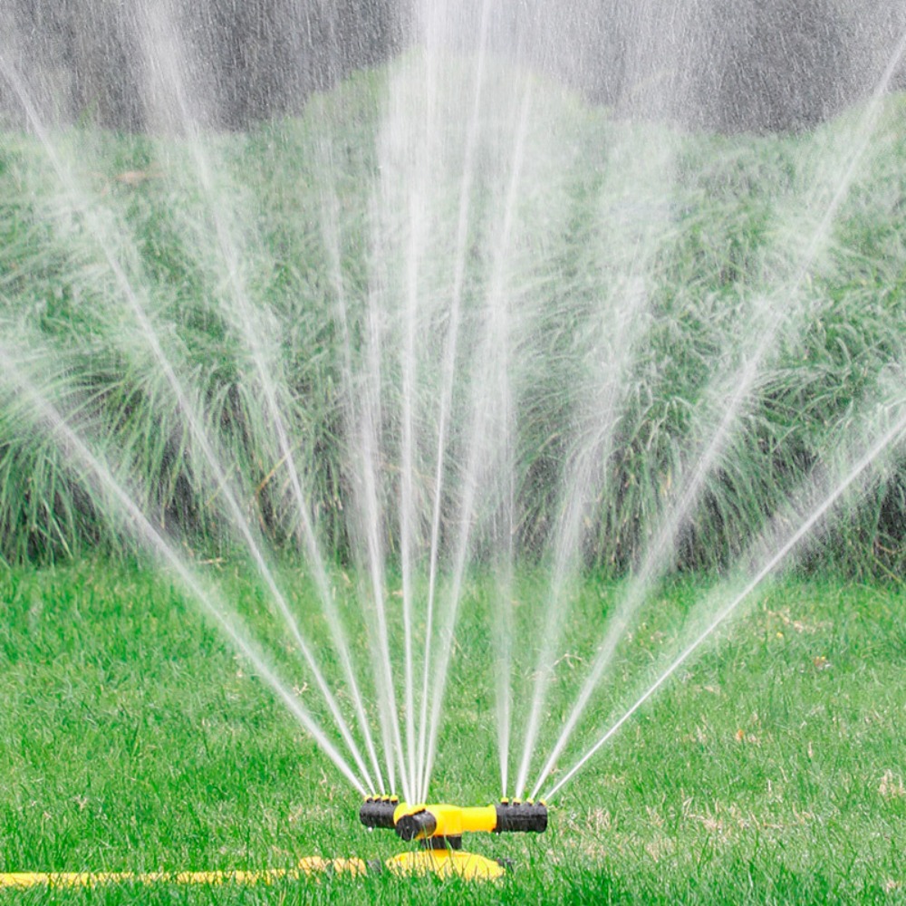 360-Degree Automatic Rotating  - đánh giá và giá Gardening Tools Water