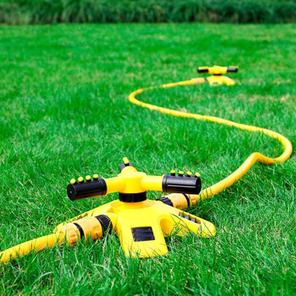 360-Degree Automatic Rotating  - đánh giá và giá Gardening Tools Water