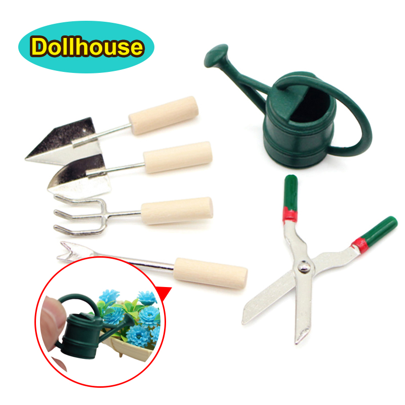 1/12 Dollhouse Simulation Wate - đánh giá và giá Gardening Tools Equipment