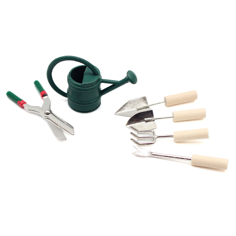 1/12 Dollhouse Simulation Wate - đánh giá và giá Gardening Tools Equipment