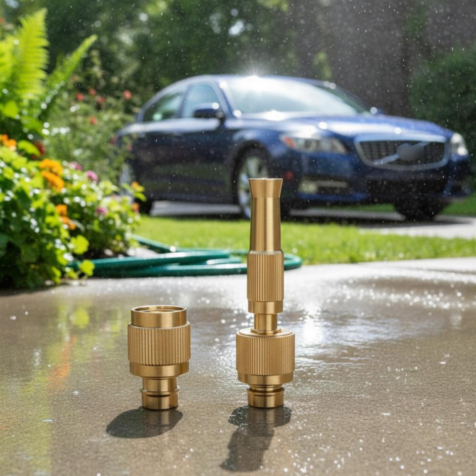 Brass Water Universal Connecto - đánh giá và giá Gardening Tools Water