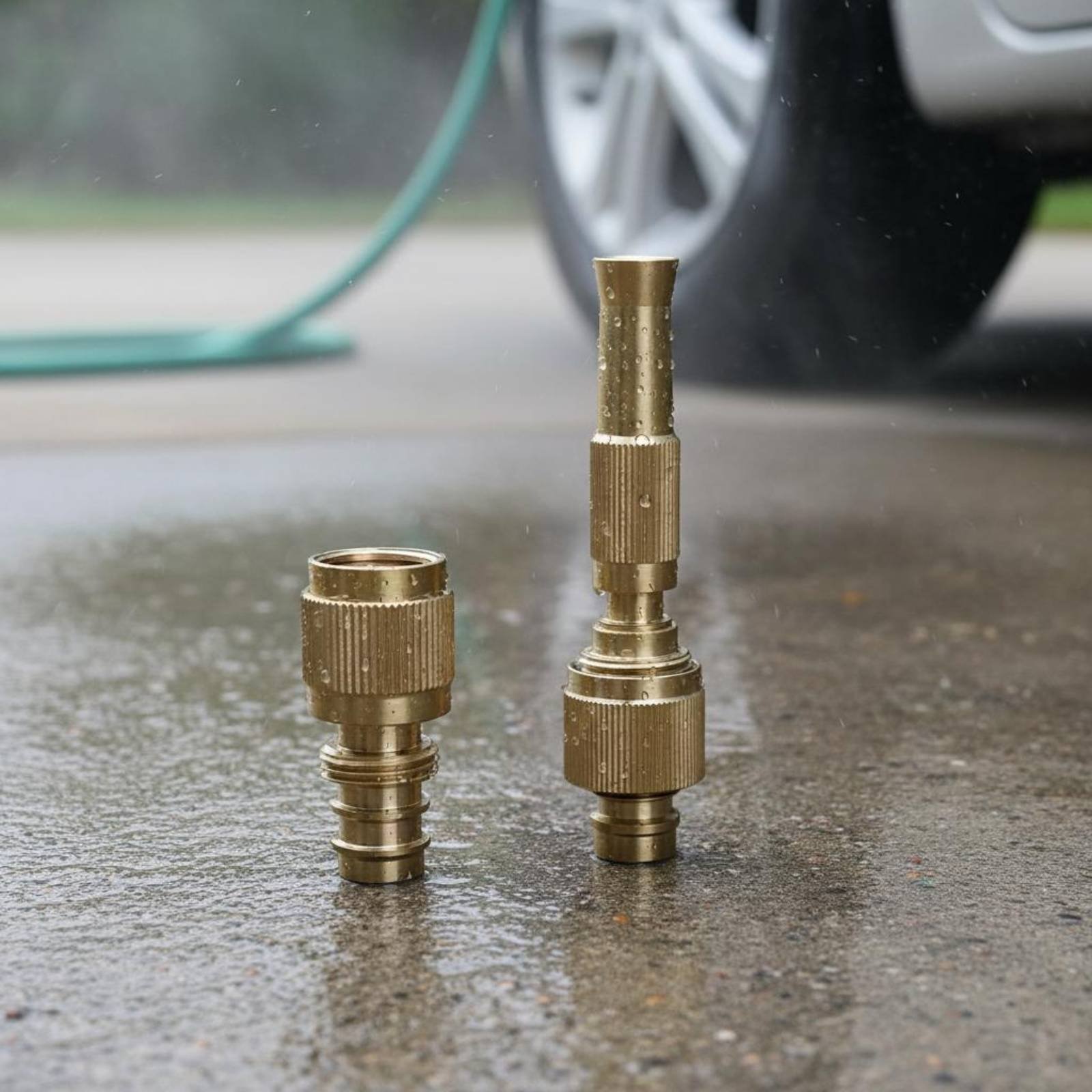 Brass Water Universal Connecto - đánh giá và giá Gardening Tools Water