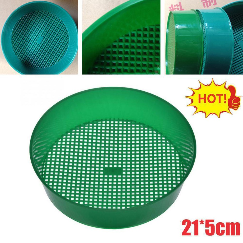 Plastic Garden Sieve Home Gard - đánh giá và giá Gardening Tools Equipment