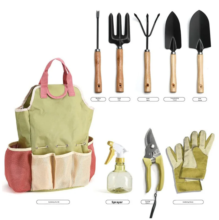 Outdoor garden planting tools  - đánh giá và giá Gardening Tools Gloves