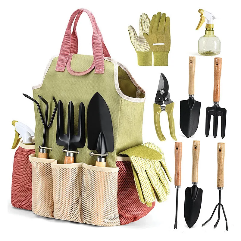 Outdoor garden planting tools  - đánh giá và giá Gardening Tools Gloves