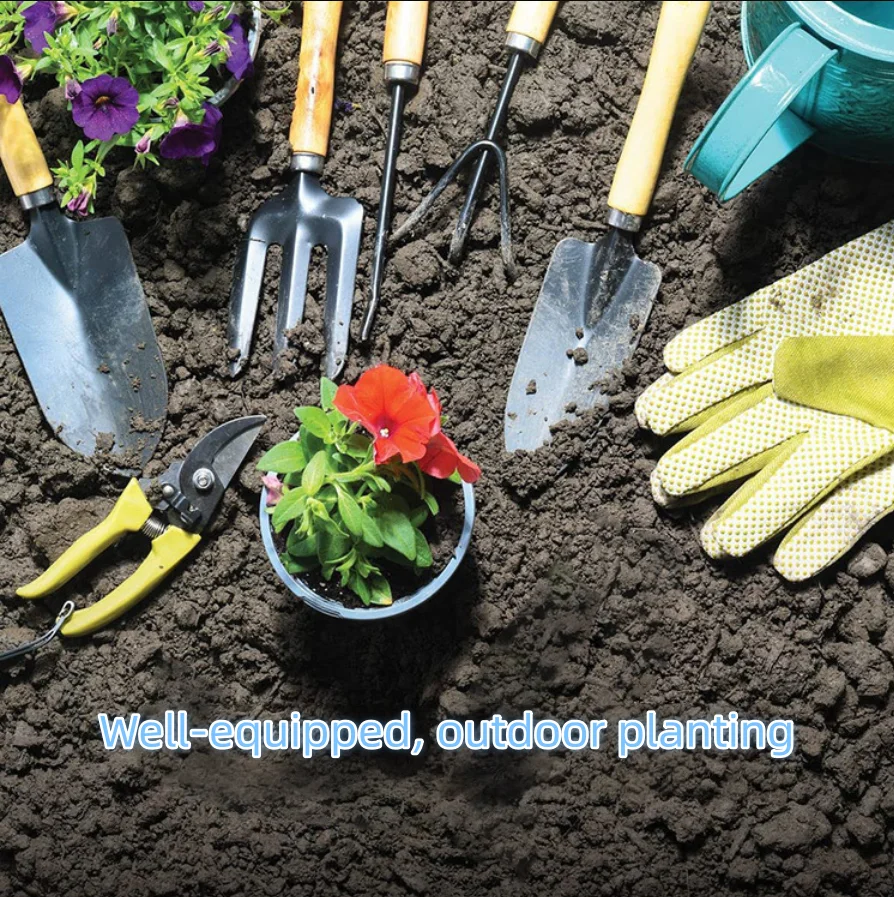 Outdoor garden planting tools  - đánh giá và giá Gardening Tools Gloves