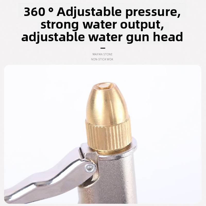 High Pressure Water Spray Gun  - đánh giá và giá Gardening Tools Water