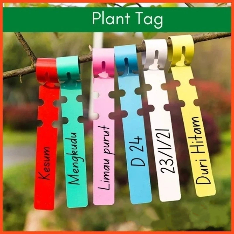 Plant Tag / Penanda Pokok / Ga - đánh giá và giá Plant Label Tags