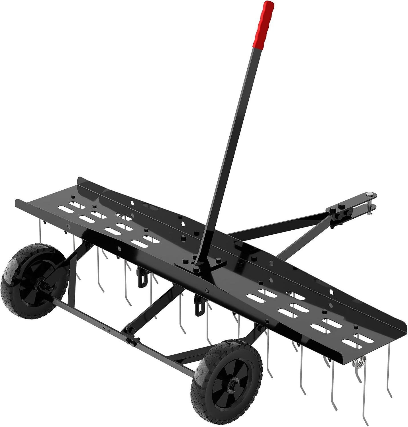 Tow Behind Lawn Dethatcher Rak - đánh giá và giá Gardening Tools Equipment