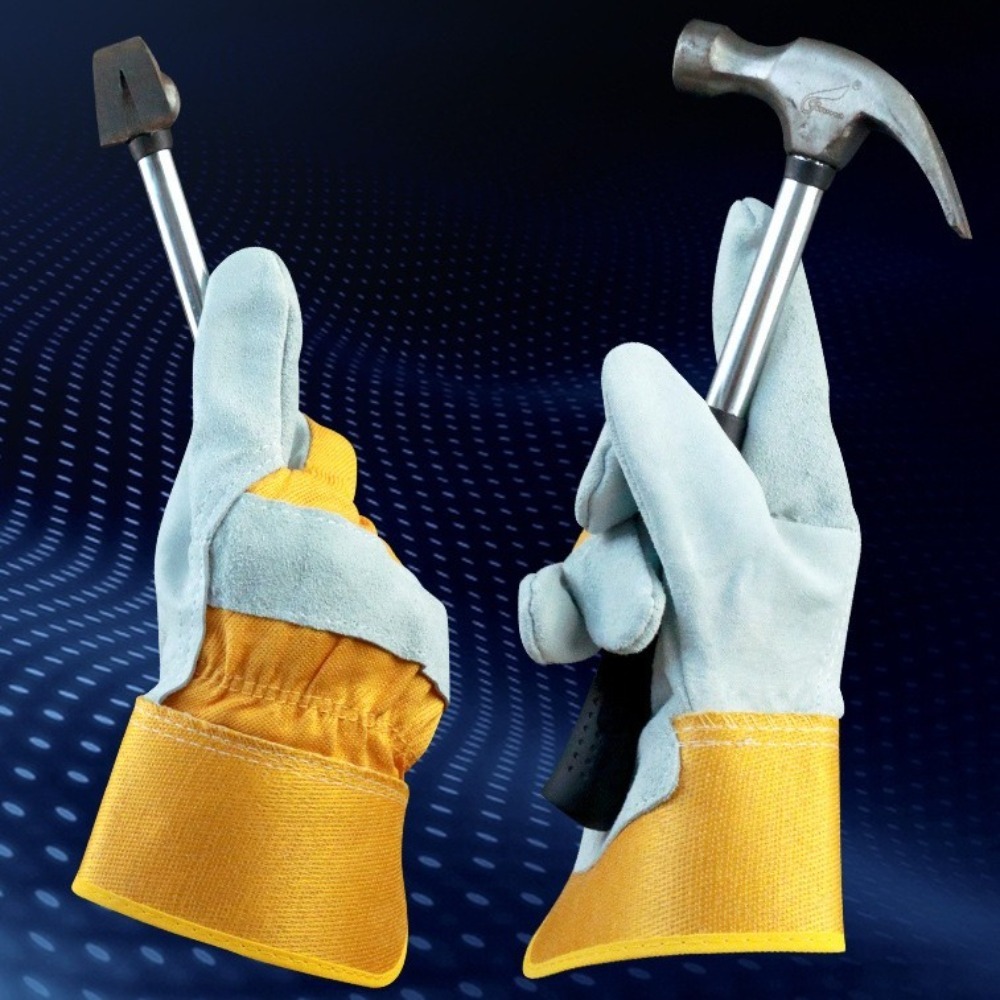 Cowhide Leather Gardening Glov - đánh giá và giá Gardening Tools Gloves