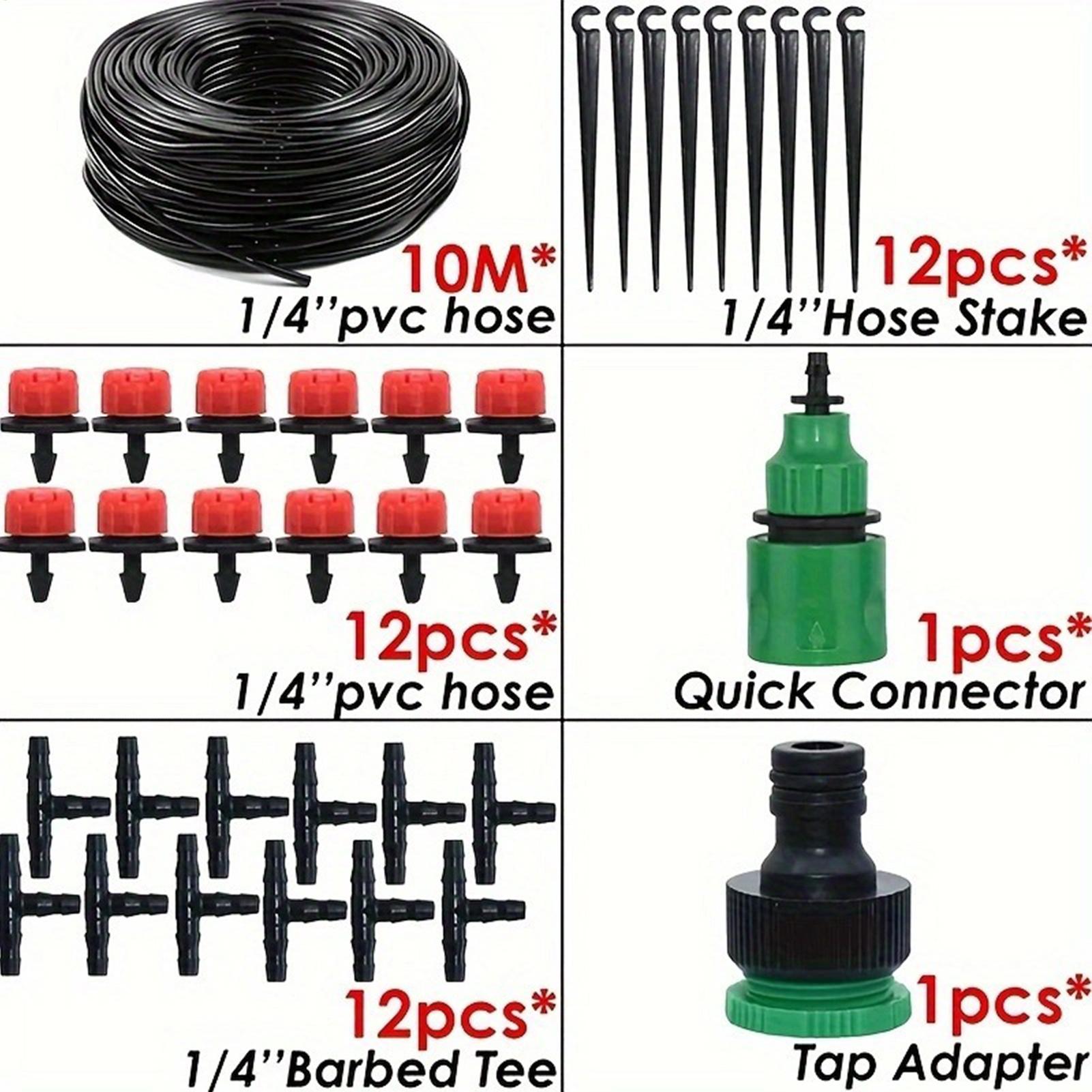 Irrigation System For Garden 3 - đánh giá và giá Drip Irrigation Kit