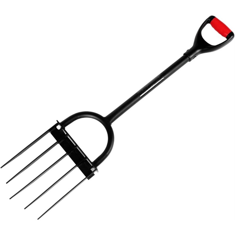 Heavy Duty 5 Tine Pitchfork Ga - đánh giá và giá Spade Digging Fork
