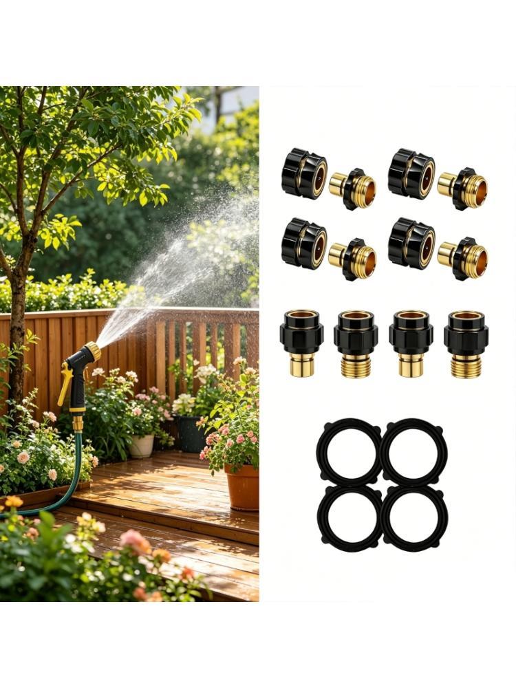 R9UF 4 Cái/gói Đầu nối ống nướ - đánh giá và giá Gardening Tools Needed