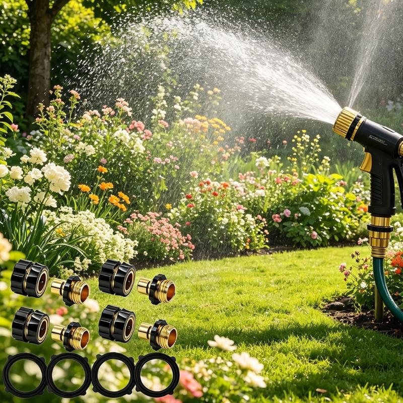 R9UF 4 Cái/gói Đầu nối ống nướ - đánh giá và giá Gardening Tools Needed