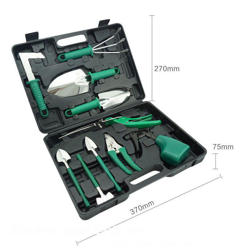 Gardening Tool Set Stainless S - đánh giá và giá Gardening Tools Kit
