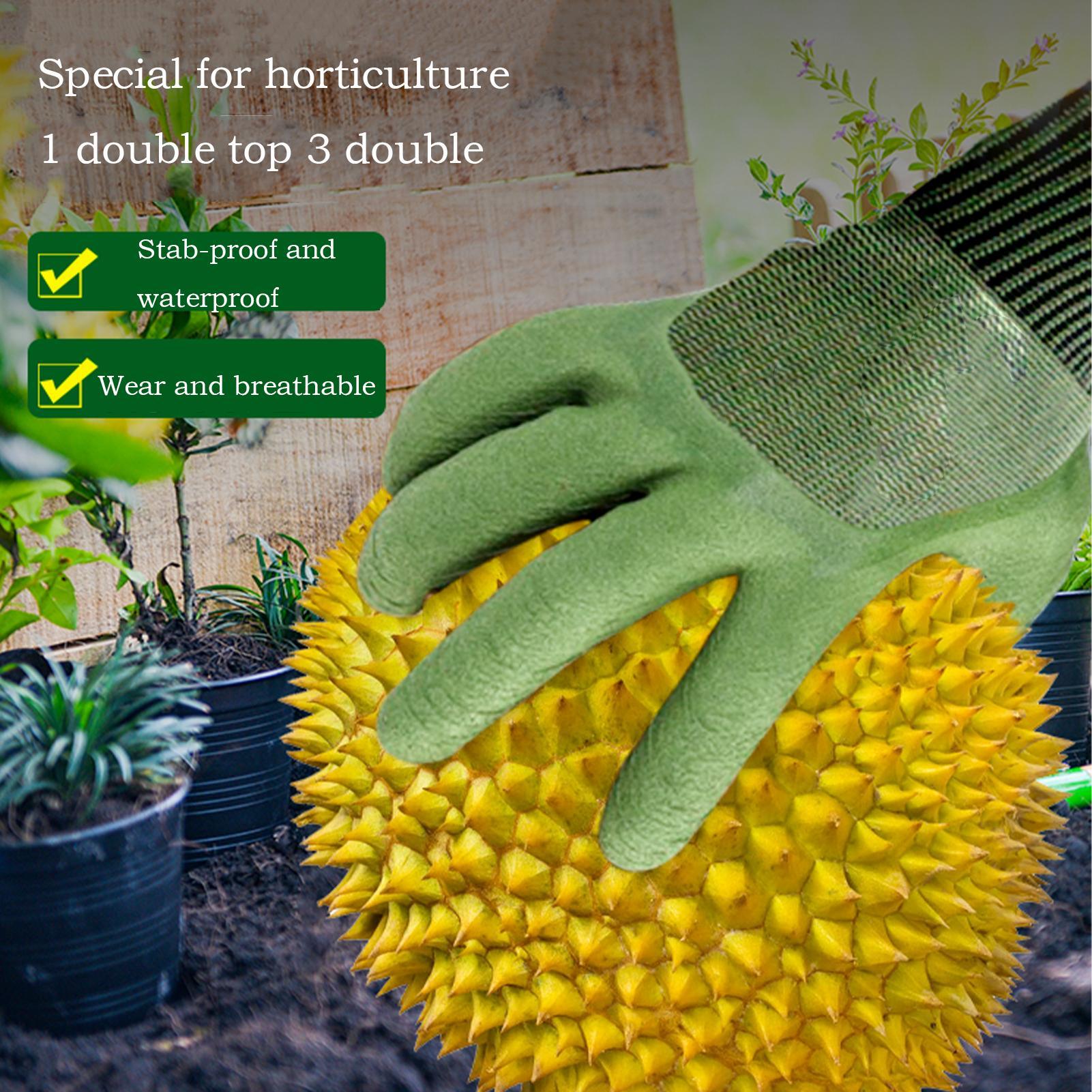 Gardening Gloves Latex Waterpr - đánh giá và giá Gardening Tools Gloves