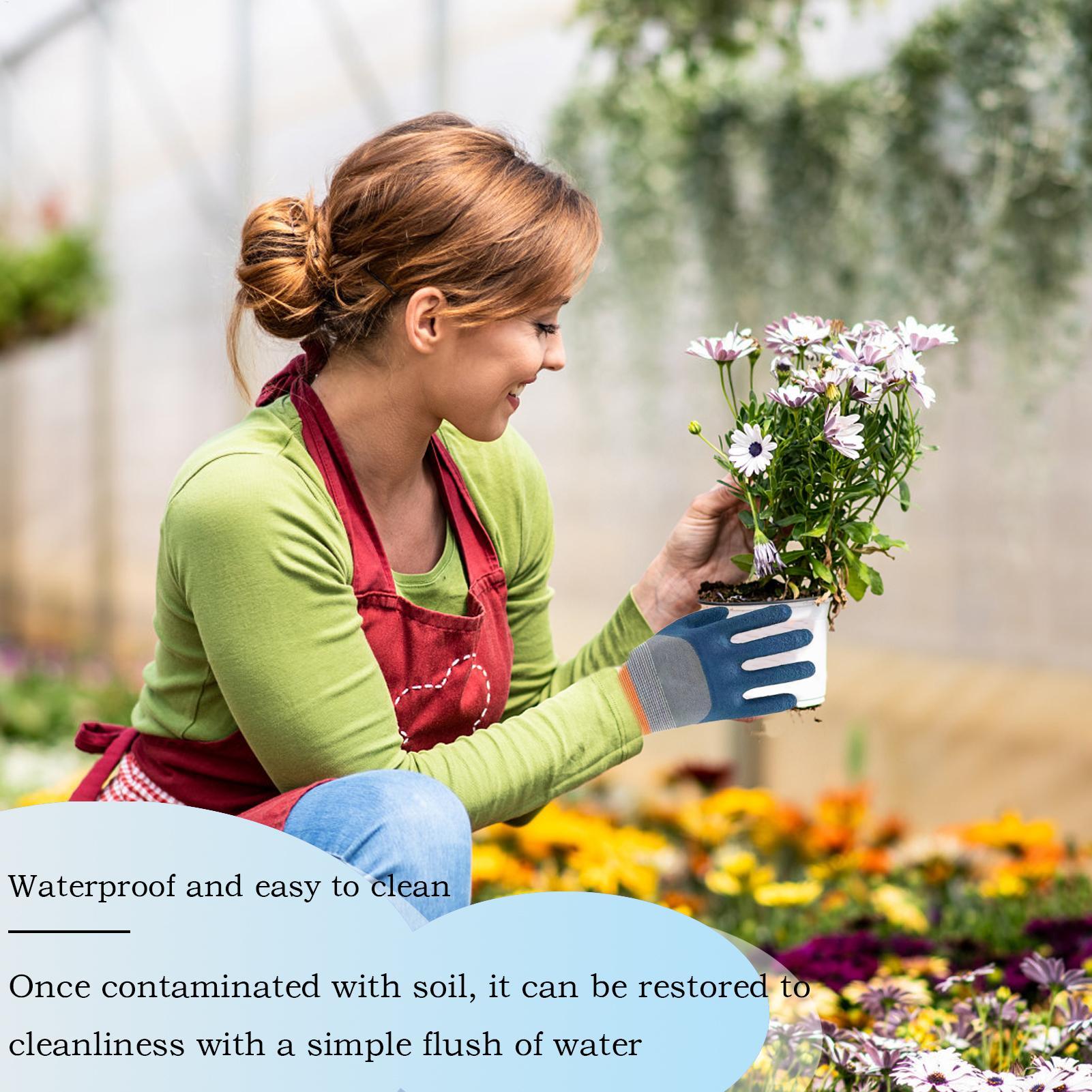 Gardening Gloves Latex Waterpr - đánh giá và giá Gardening Tools Gloves