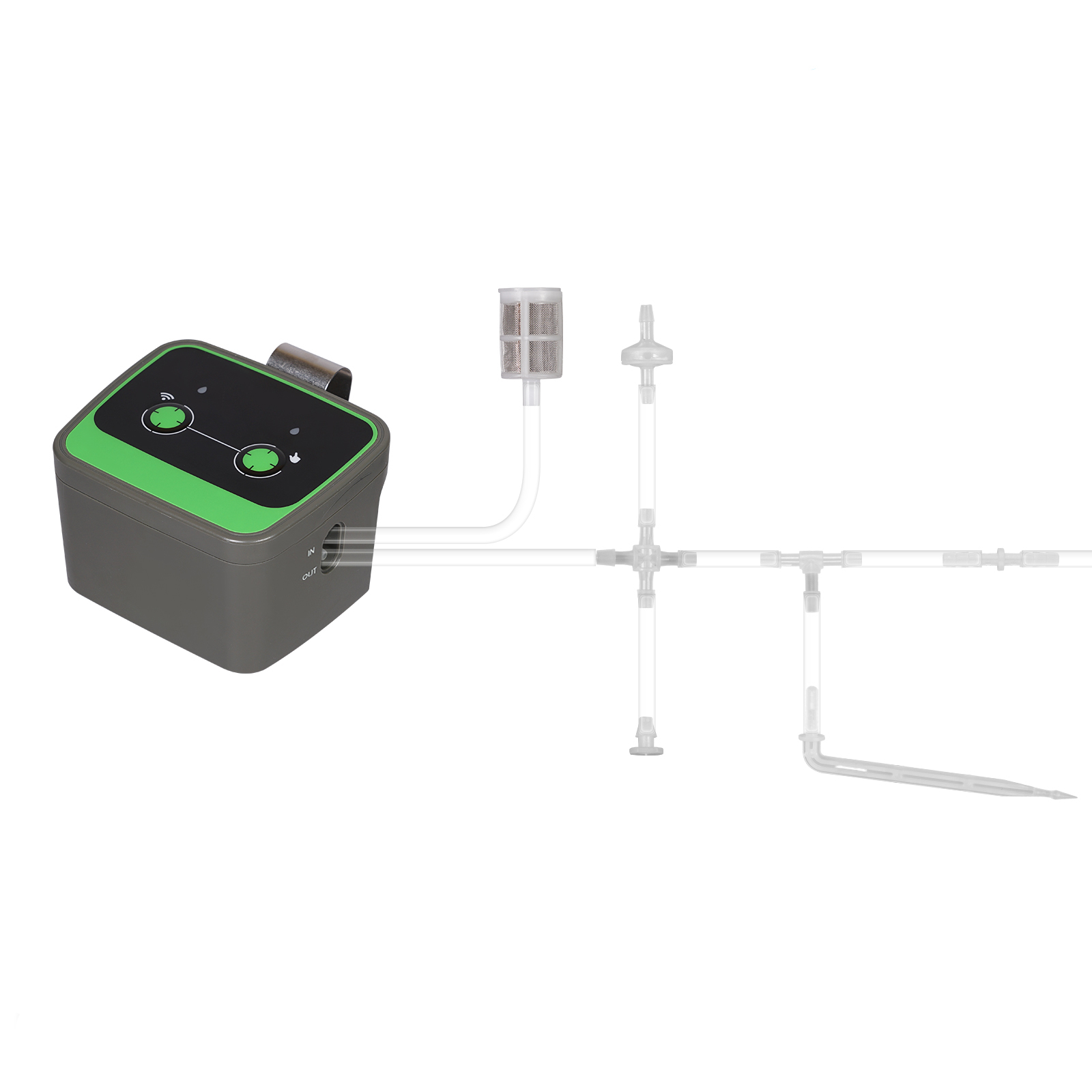 Smart Watering Device With Cyc - đánh giá và giá Drip Irrigation Kit