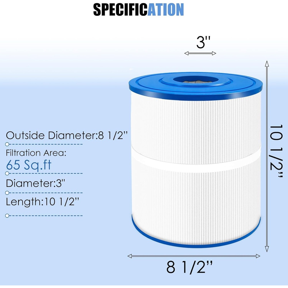 PWK65 Spa Filter Cartridge Rep - đánh giá và giá Gardening Tools Water