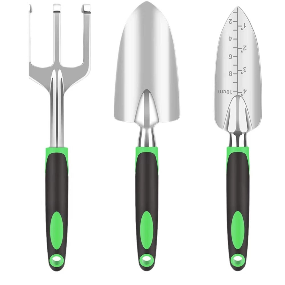 STLF 5-Piece Garden Hand Tools - đánh giá và giá Spade Digging Fork