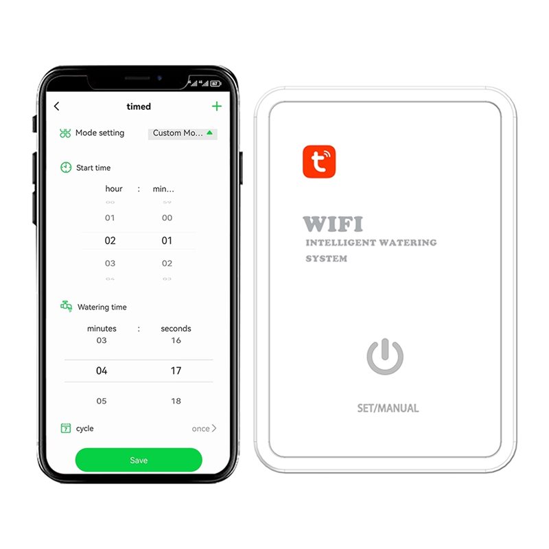 ABMR-Tuya Smart Wifi Garden Co - đánh giá và giá Drip Irrigation Kit