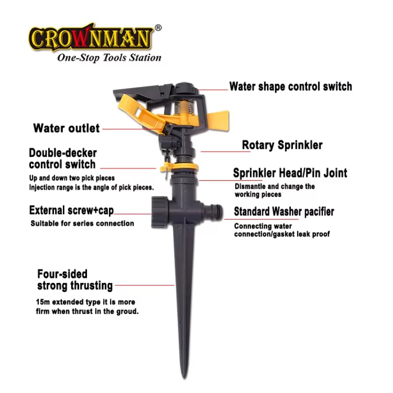 Garden Tools Plastic 360 Degre - đánh giá và giá Gardening Tools Water
