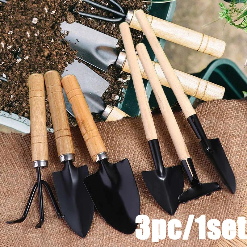 3PC/1Set Mini Gardening Tools  - đánh giá và giá Gardening Tools Equipment