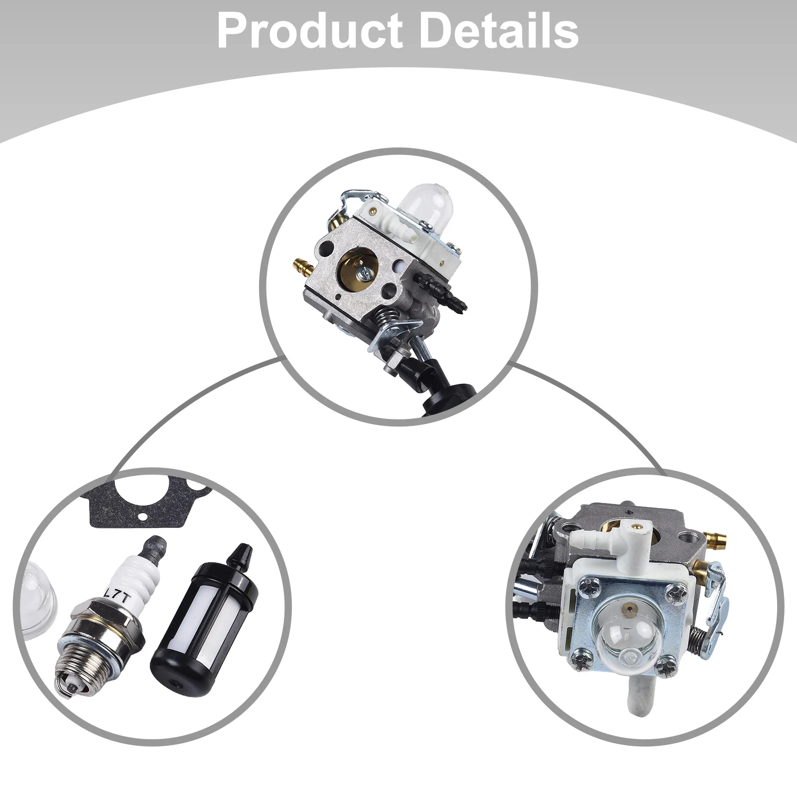 Carburetor Kit For Stihl BG86  - đánh giá và giá Gardening Tools Kit