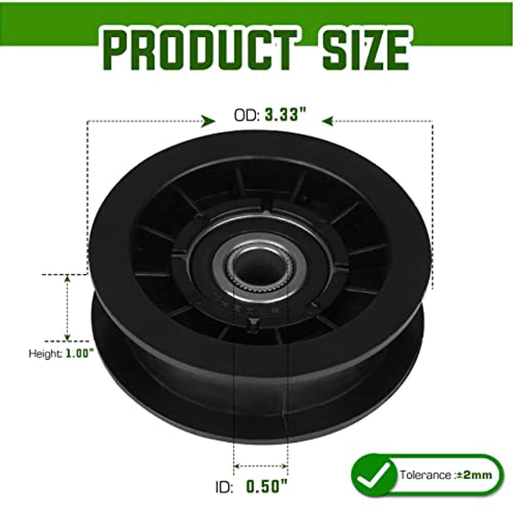 Reliable Idler Pulley Compatib - đánh giá và giá Gardening Tools Needed