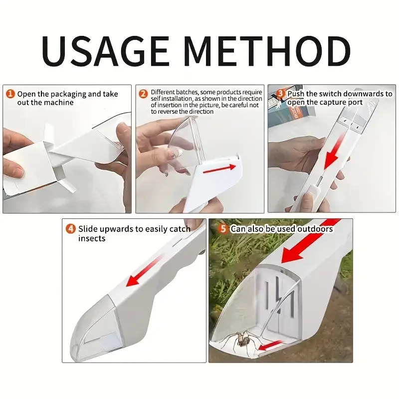 1pc Portable Handheld Bug Catc - đánh giá và giá Gardening Tools Needed