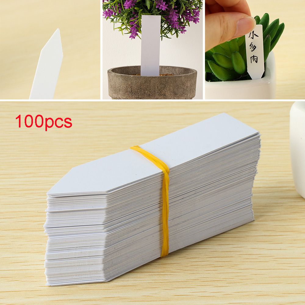 100Pcs Reusable Classification - đánh giá và giá Plant Label Tags
