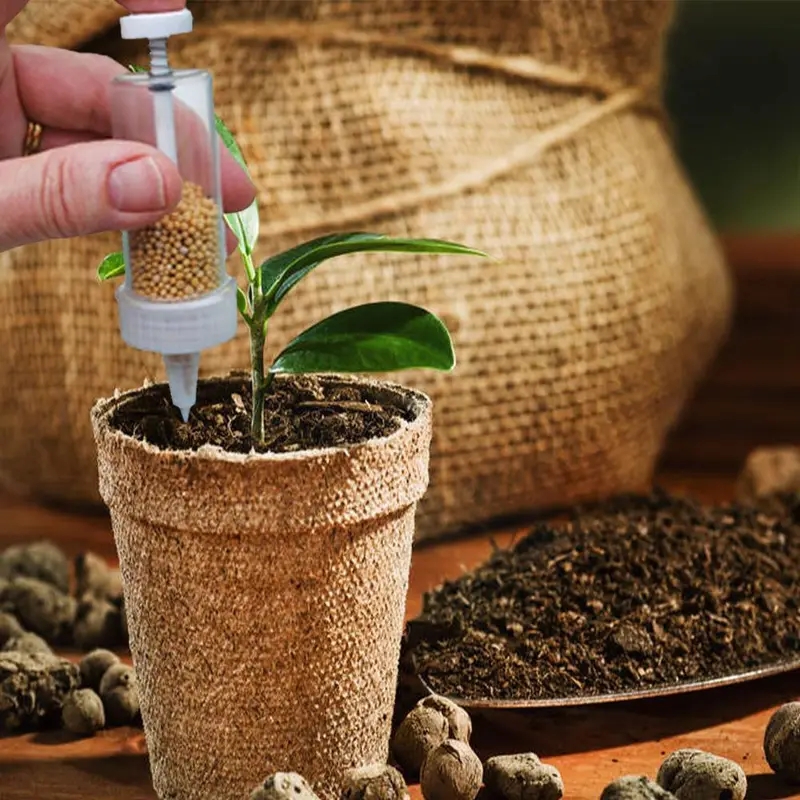 1pc Handheld Seed Dispenser, M - đánh giá và giá Gardening Tools Equipment