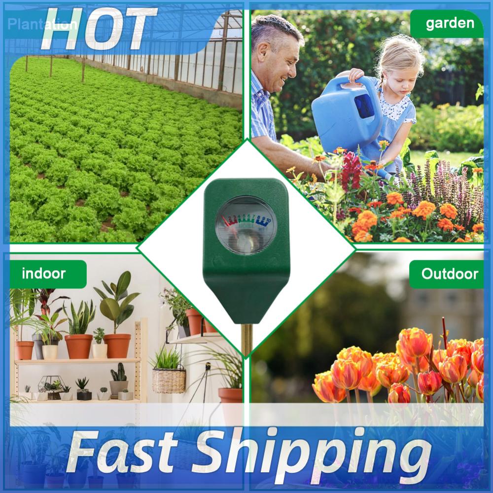 Soil Moisture Sensor Meter Det - đánh giá và giá Gardening Tools Water