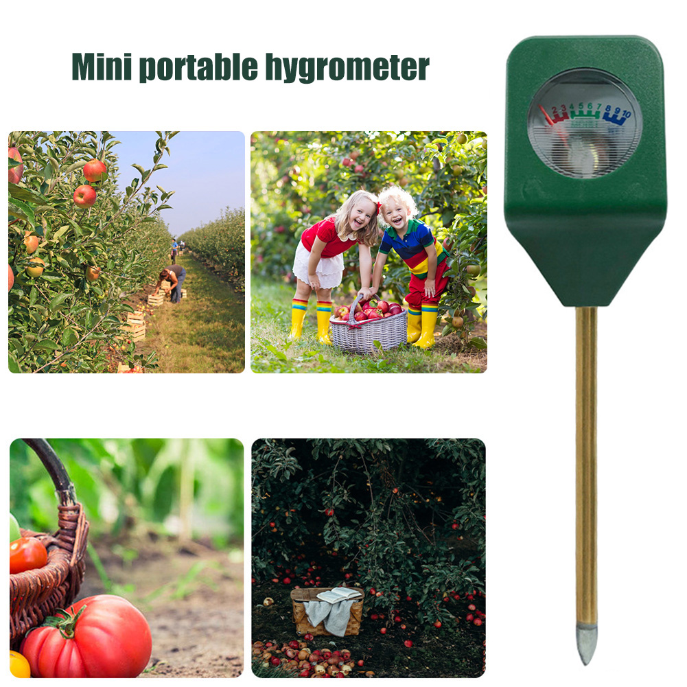 Soil Moisture Sensor Meter Det - đánh giá và giá Gardening Tools Water