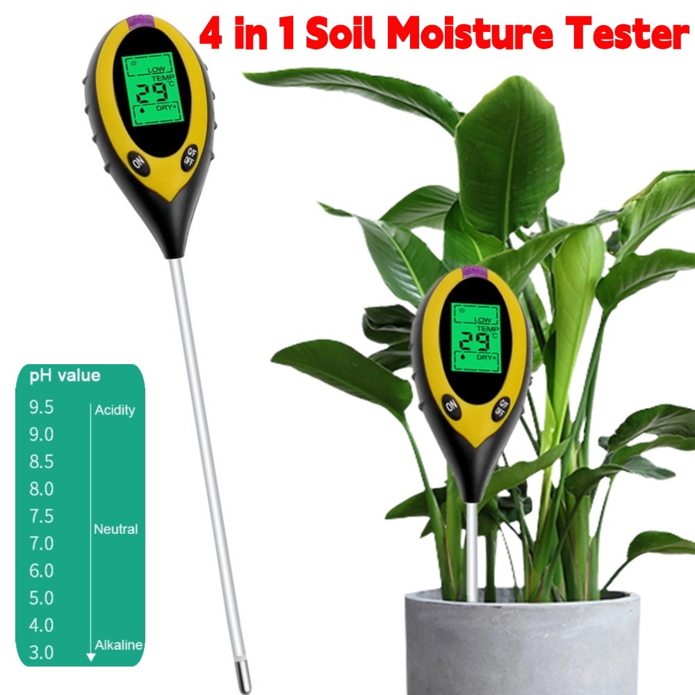 C9 Wireless Smart Soil Tester  - đánh giá và giá Gardening Tools Kit