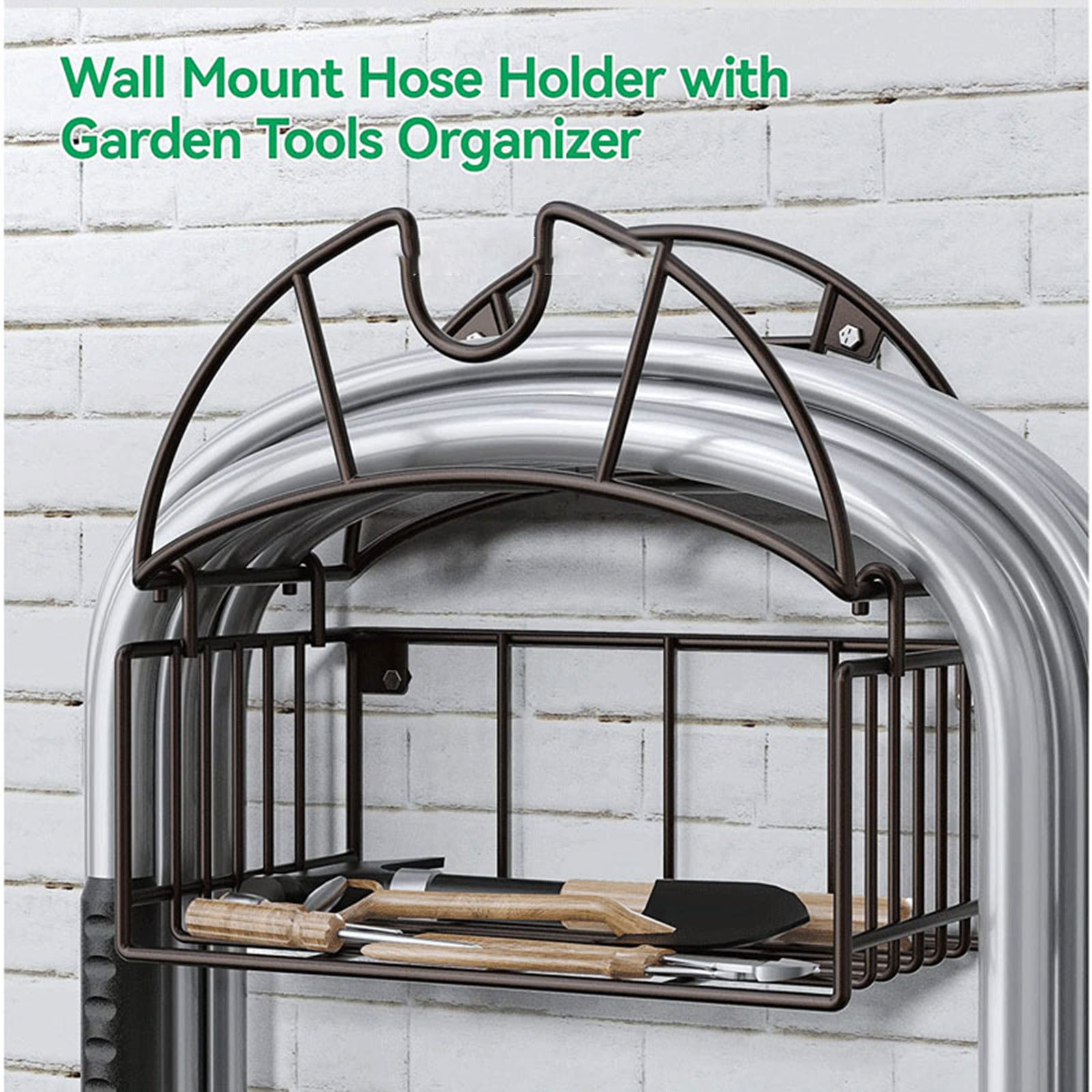 Wall Mount Garden Hose Holder  - đánh giá và giá Gardening Tools Water