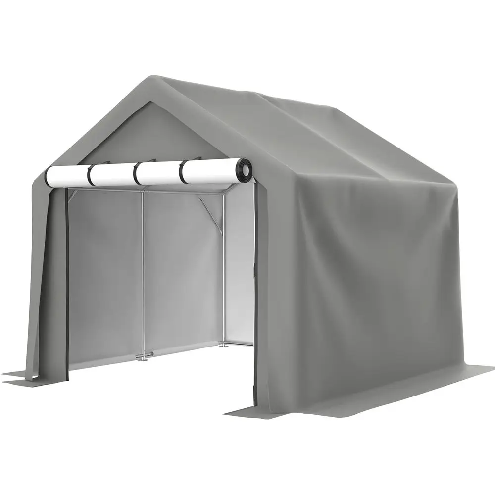 Portable Outdoor Storage Tent, - đánh giá và giá Gardening Tools Needed