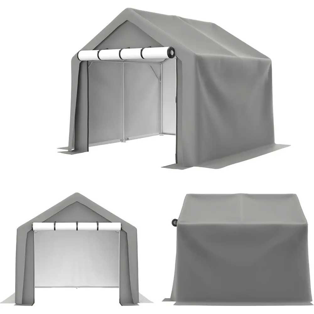 Portable Outdoor Storage Tent, - đánh giá và giá Gardening Tools Needed
