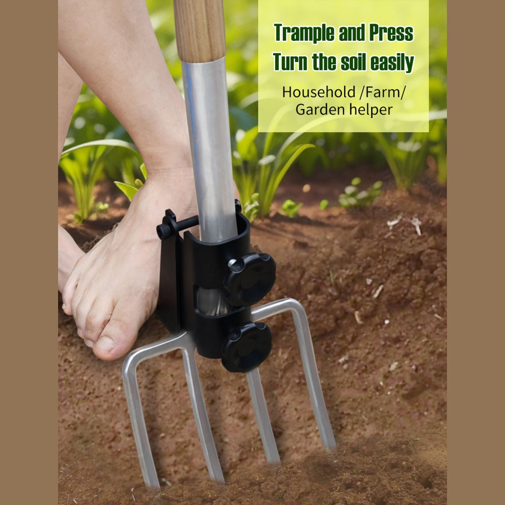 Lever Principle Design Digging - đánh giá và giá Spade Digging Fork