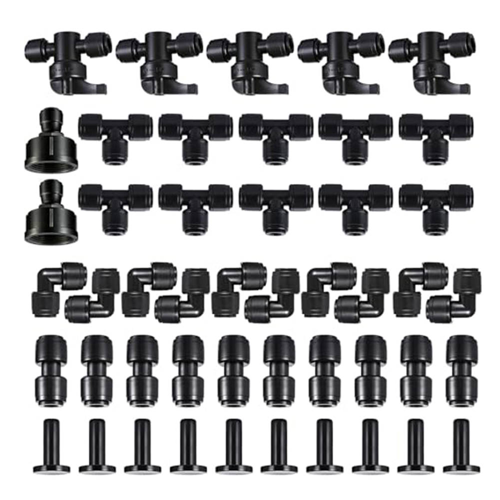 Drip Irrigation 47-Piece Kit f - đánh giá và giá Drip Irrigation Kit