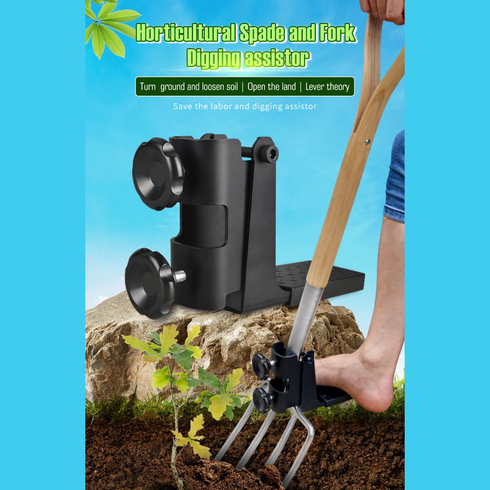 Lever Principle Design Digging - đánh giá và giá Spade Digging Fork